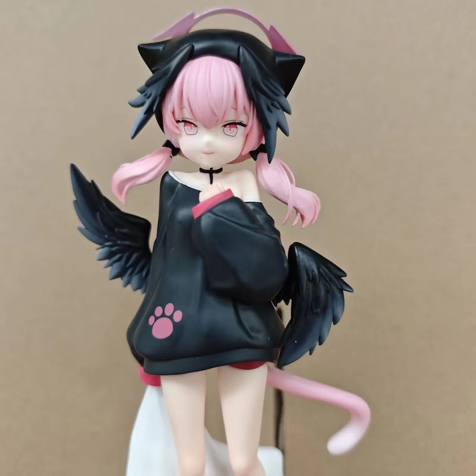 19CM Anime Game Blue Archive Shimoe Koharu Figure 1/6 pajamas Ver Standing Model Toy Gift Collection Aciton Figure PVC Doll