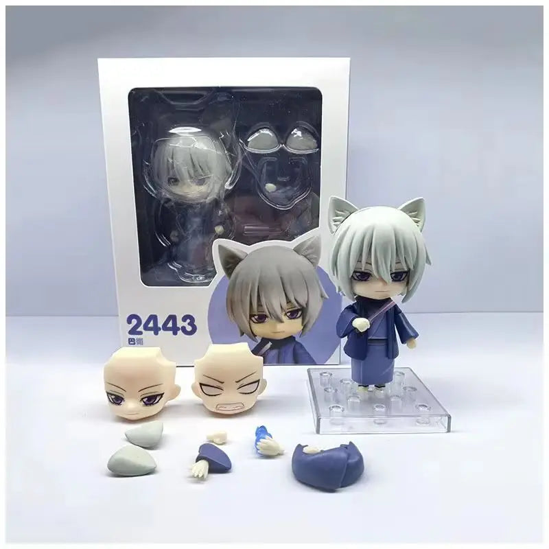 Q Version Kamisama Love Anime Tomoe Nanami Movable Action Figures Collectible Statue Desktop Decoration Toy Gift For Anime Fans