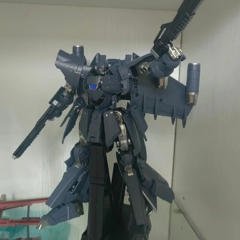 Yuanye Culture Weijiang Transformable Mecha Toy Longhun Yun 20 Kunpeng Battle Transport Aircraft Model Collectible Action Figure
