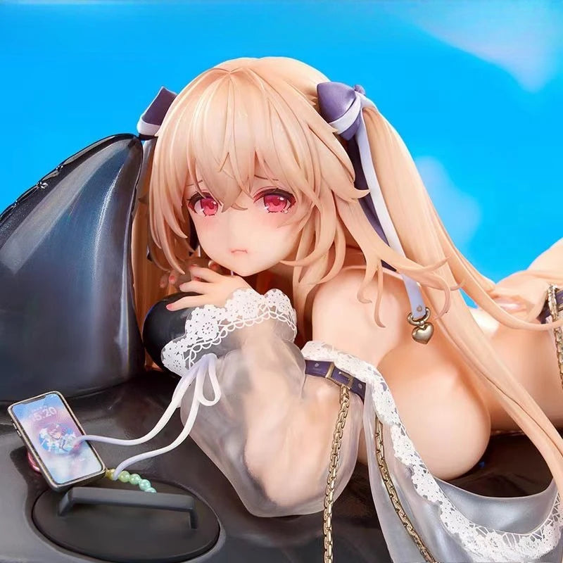 Toy USS Anchorage Azur Lane Game Character Collectible Sculpture Anime Figurine Action Model Toy Statue Figures Cartoon