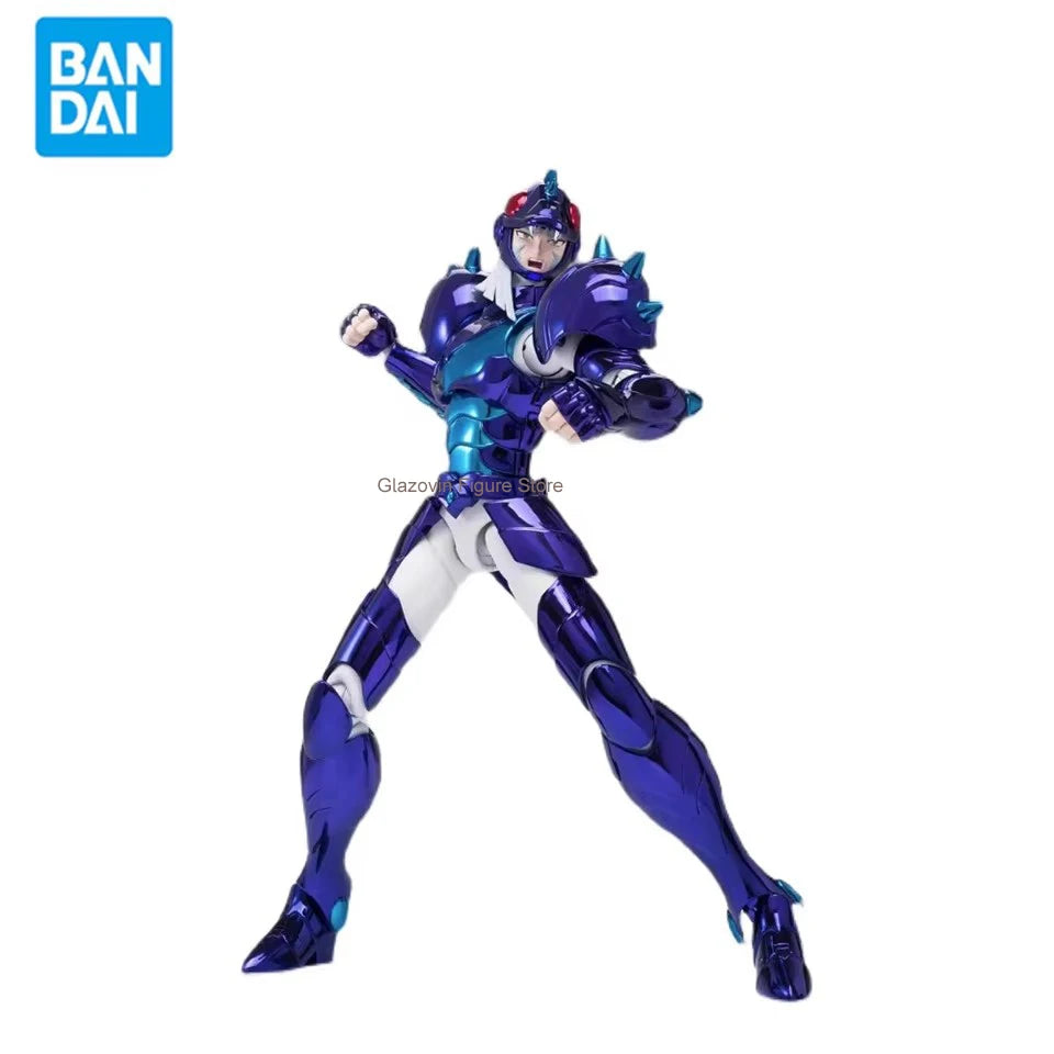 Original Genuine Bandai Saint Seiya Myth Cloth 18cm Gamma Phecda Thor Movable Action Figure Metal Armor Model Toys Gifts