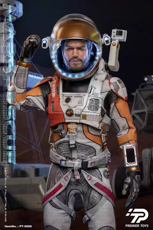 【MT】Original PREMIER Toys PT0006 Mars Rescue Matt Damon 1/6 Action Doll Model Toy Gift