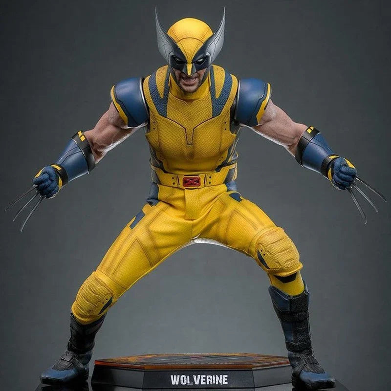 Deadpool & Wolverine Original Hottoys HT James Howlett Logan Wolverine Action Figure Collectible Model Statuette Ornaments Toys