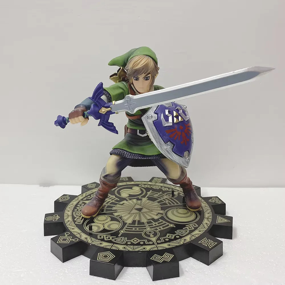 Anime Legend of Zelda Figure Zelda Legend Figure Skyward Link Action Figure Game Figures Toys Model Decation Gift Doll