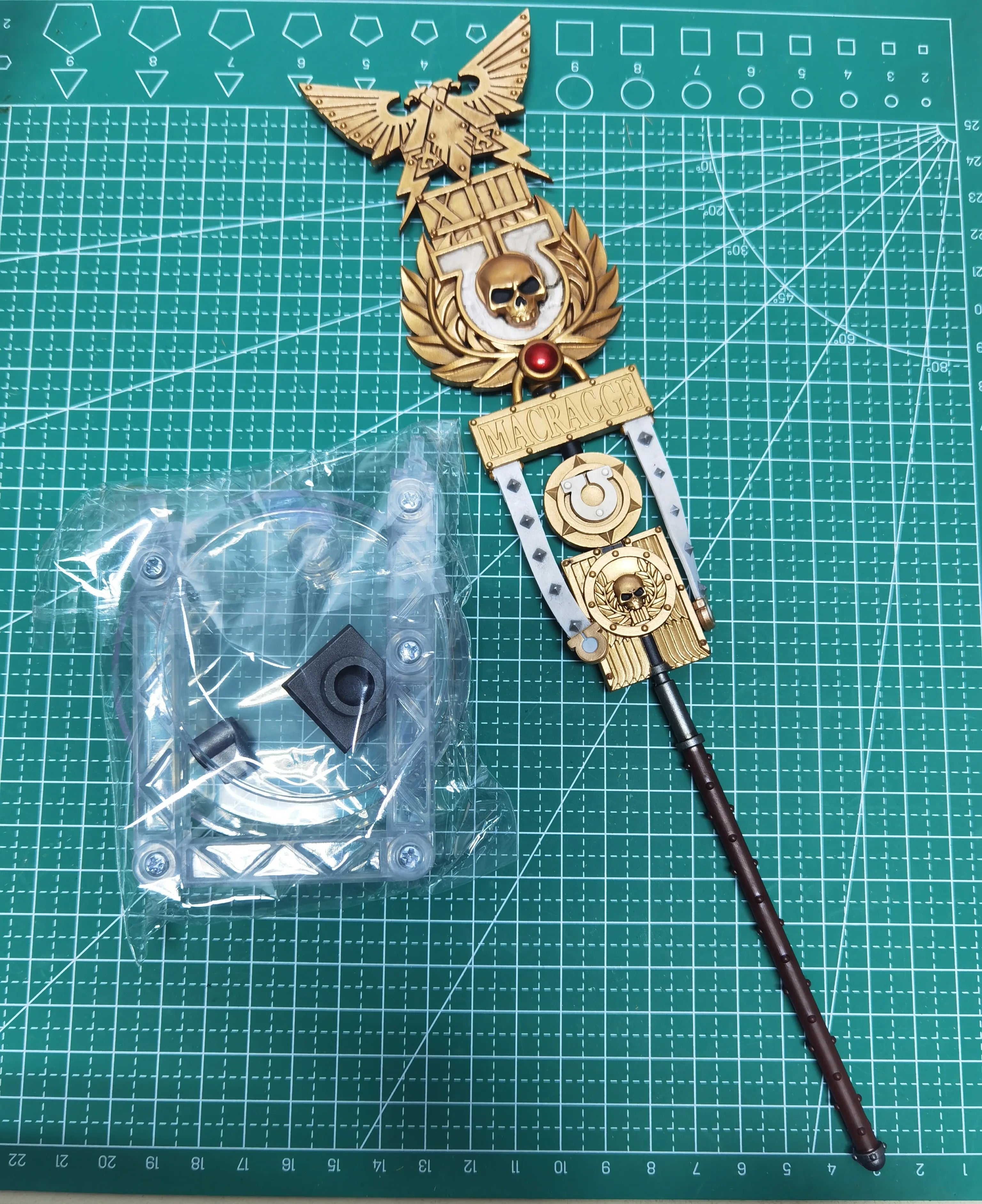 【Accessories】Joytoy Warhammer 1/18 Action Figures Ultramarines Remus Ventanus  Model Toy