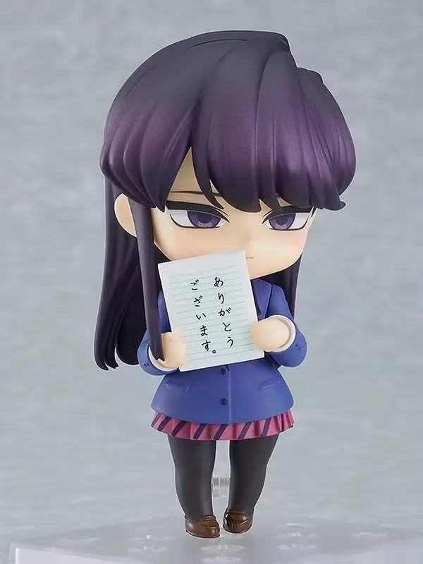 10cm Komi Shoko Komi-san wa Komyushou Desu 1853# 1853 Anime Figurine Action Figure Toys Doll Collection Christmas Gift With Box