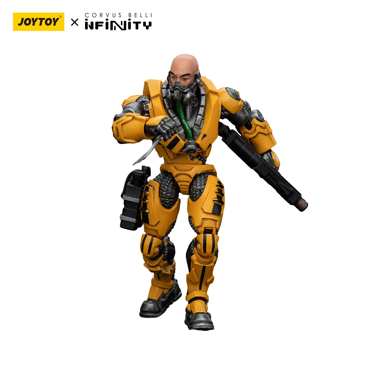 【In Stock】JOYTOY 1/18 Action Figure INFINITY Yu Jing Wu Ming Assault Corps Huolnvincibles Finished Model
