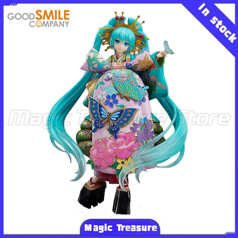 【MT】Original GSC VOCALOID Hatsune Miku Super Kabuki Flower Street Poetry Mirror Version 1/7 Scale Figure Toy Collectible Display