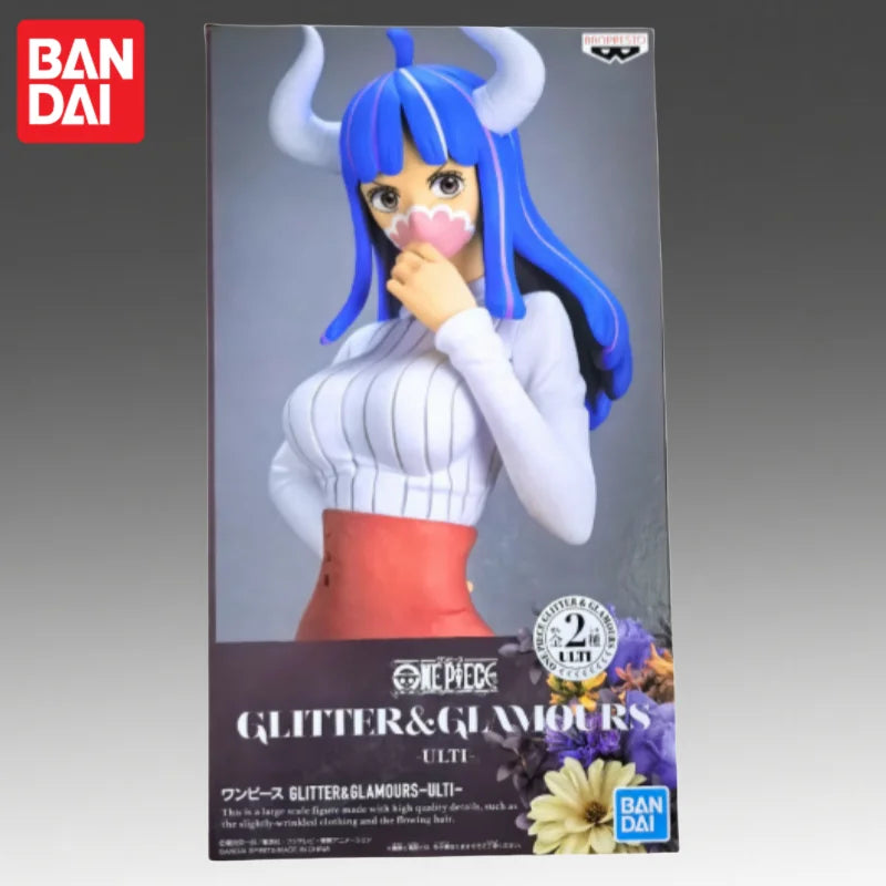 In Stock Bandai Original Banpresto One Piece Ulti Action Figure Model Doll Brand New Boxed Anime Characters Toys Model Garage