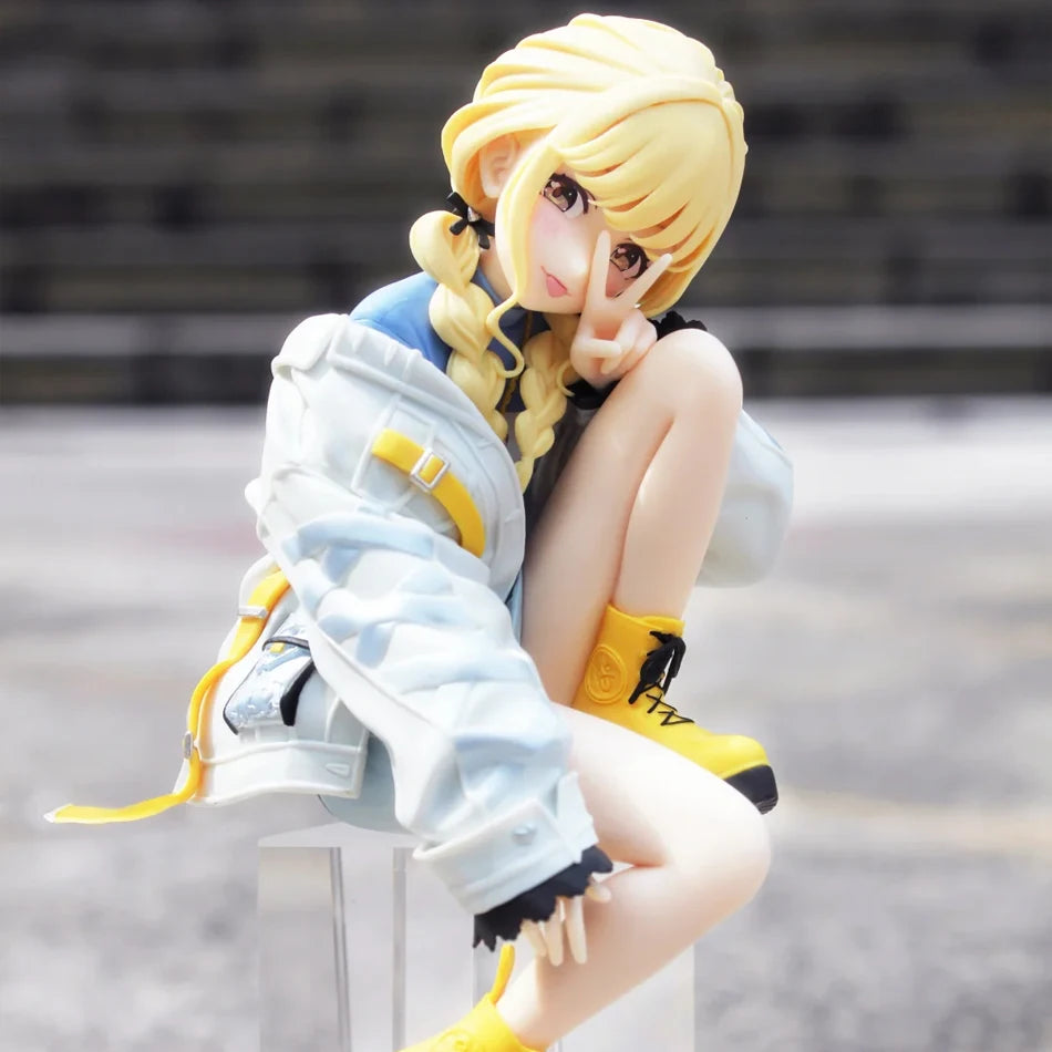 17cm Kotone Fujita Anime Cute And Beautiful Girl Figure Action Character Pvc Model Toys Desktop Decoration Birthday Gifts