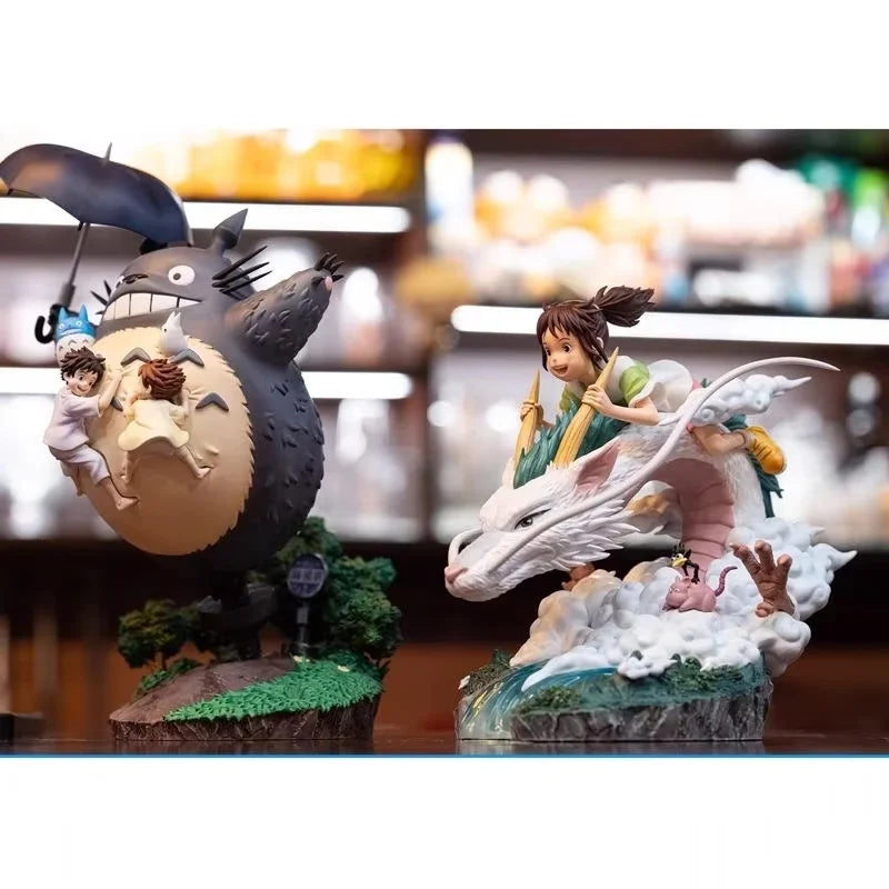 2025 New Ogino Chihiro & Nigihayami Kohakunushi Anime Figure Pvc Action Model Doll Customized Collectible Toy Gift For Fans