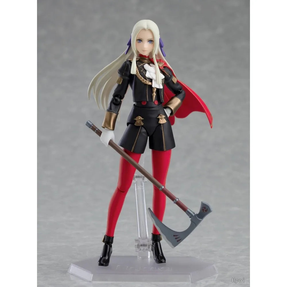Figma Edelgard von Hresvelg Fire Emblem Three Houses Action Figure, Movable Joints Anime Character Model