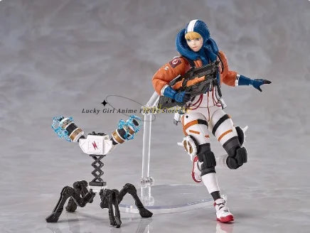 -In Stock Original GSC Hyper Body Apex Legends Hyper Body Wattson 15cm Animation Action Figure Model New Product