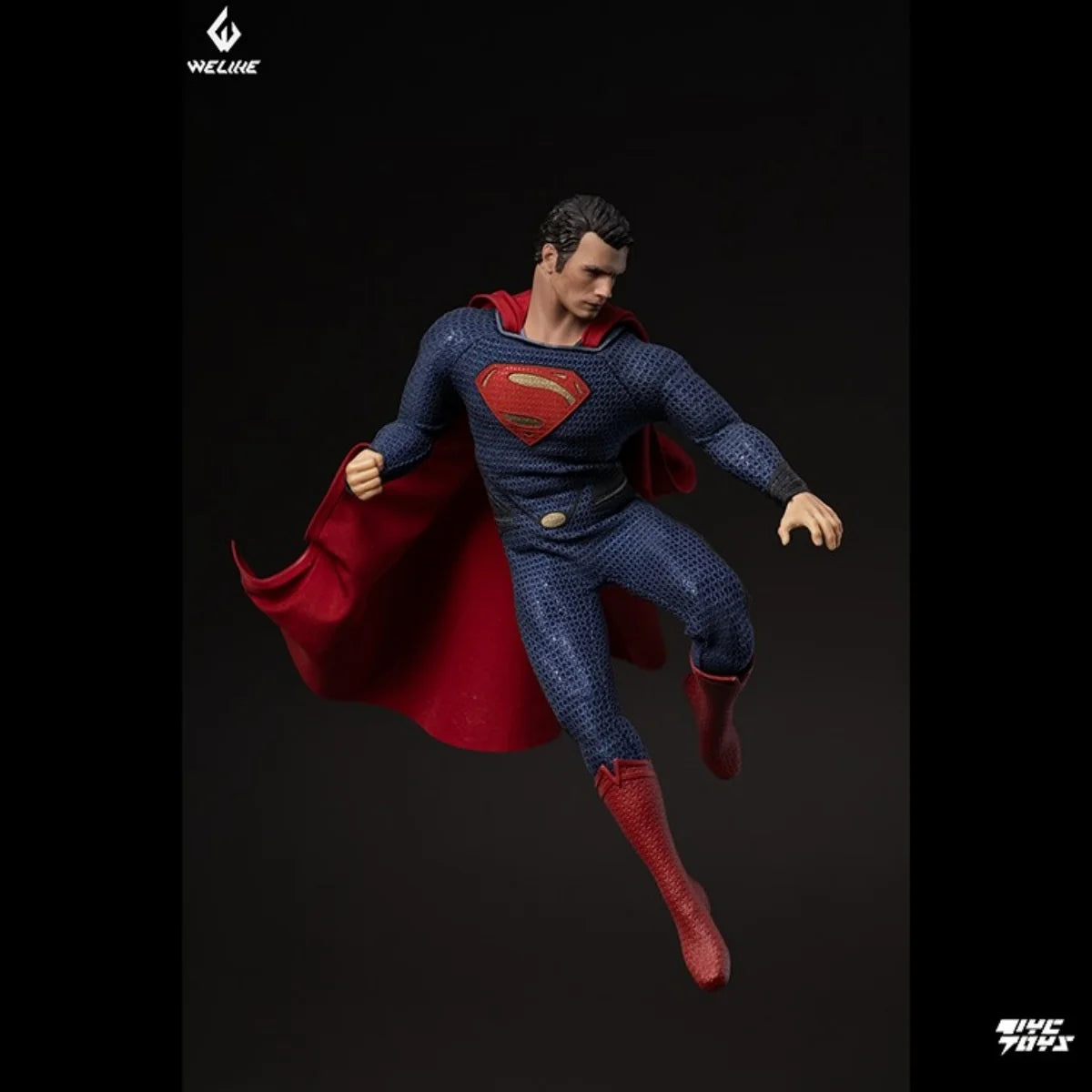 WELIKE TOYS WLT03 1/12 Scale Classic Superhero Characters Full Set for 6inchs Action Figure Collectible Model Toys Gifts