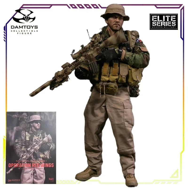 DAMTOYS Original 1/6 of Movable Personnel Series Seal Special Forces Anime Action Model Toys Model Collectibles Boy's Gift