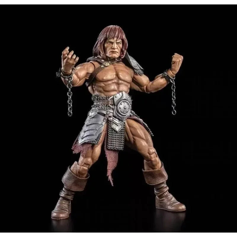 In Stock Four Horsemen Studio Mythic Legions Legendary Barbarian Anime Action Figure Figurine Model Toys Gifts