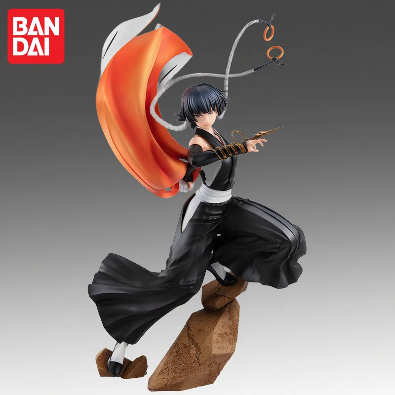 In Stock Bandai Original Megahouse Bleach Soi Fon Action Figure Model Doll Brand New Boxed Anime Characters Toys Model Garage