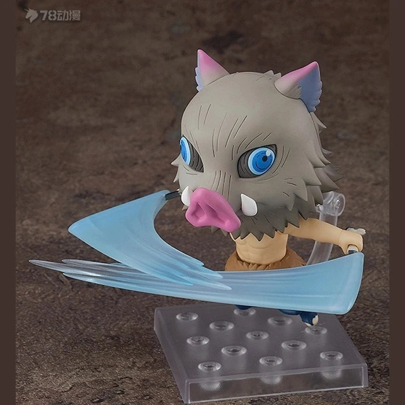 Original Nendoroid Gsc No.1361 Inosuke Hashibira Genuine Anime Figure Collectibles And Decorative Items Children'S In Stock
