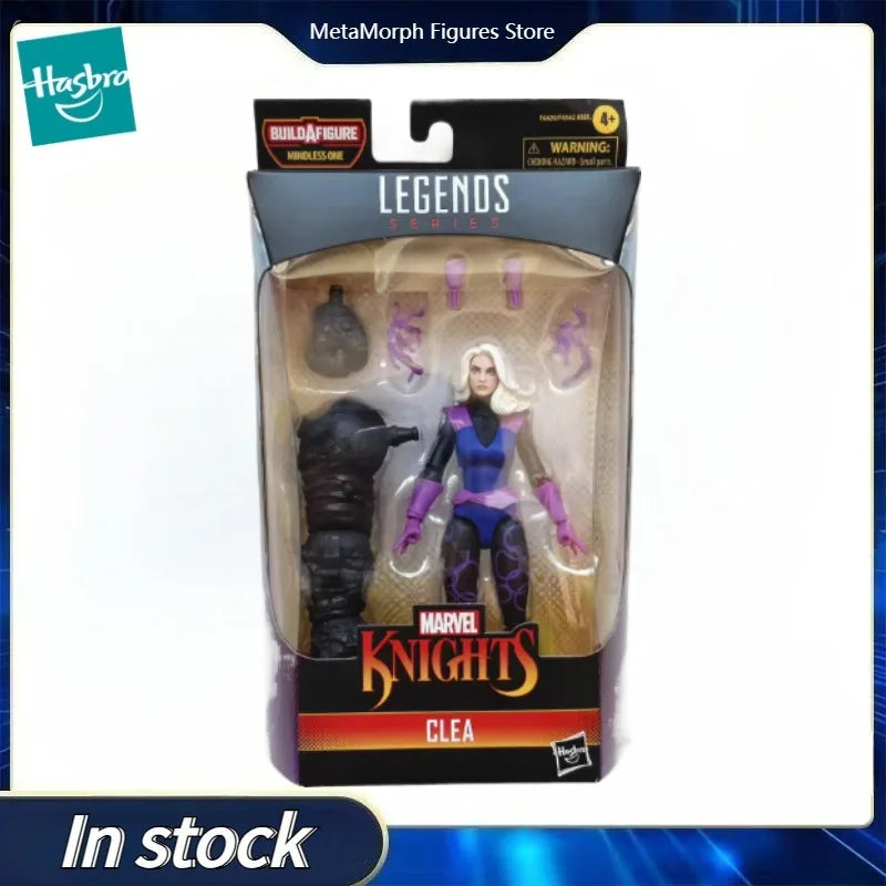 Original Hasbro Marvel Legends Series CLEA Anime Figure Toy Collection Model