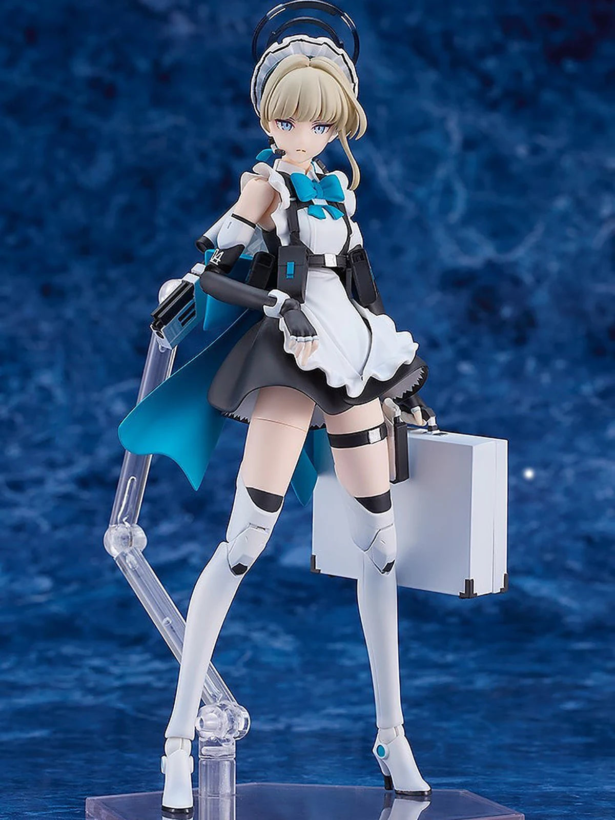 Original Genuine Max Factory Model Kits Plamatea Blue Archive Asuma Toki H=170mm Assembling Toys Action Game Character Model GSC