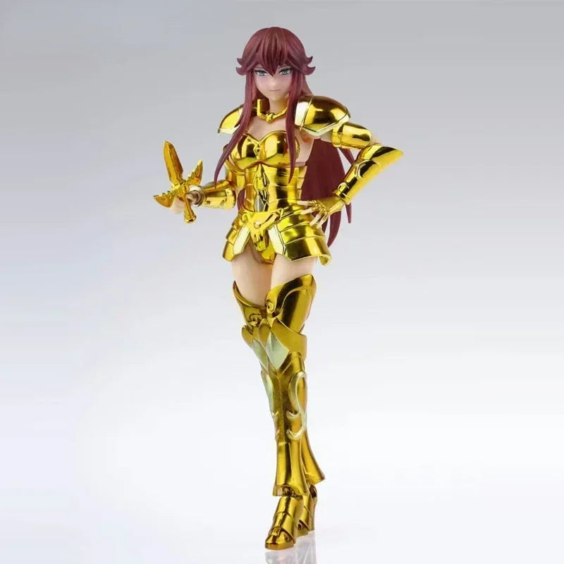 В наличност Great Toys/GT Saint Seiya Myth Cloth EX Gemini Cheryl Holy Contract Female Knights of the Zodiac екшън фигурка модел
