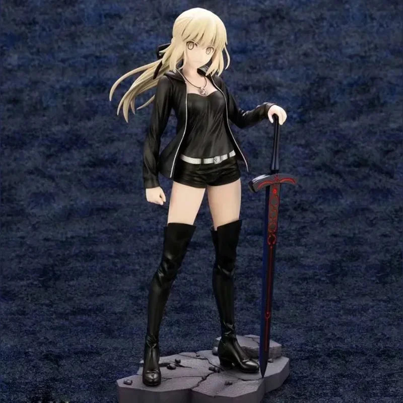 25cm Fate/Grand Order Alter Rider Sexy Anime Figure Fate/stay night Saber Action Figure Sakura Matou Figurine Collectible Toys