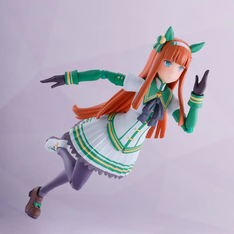 SHF Uma Musume Pretty Derby Series Figurine Pvc Anime Toy Gift Poseable Doll Model Collectible Display Official In Stock