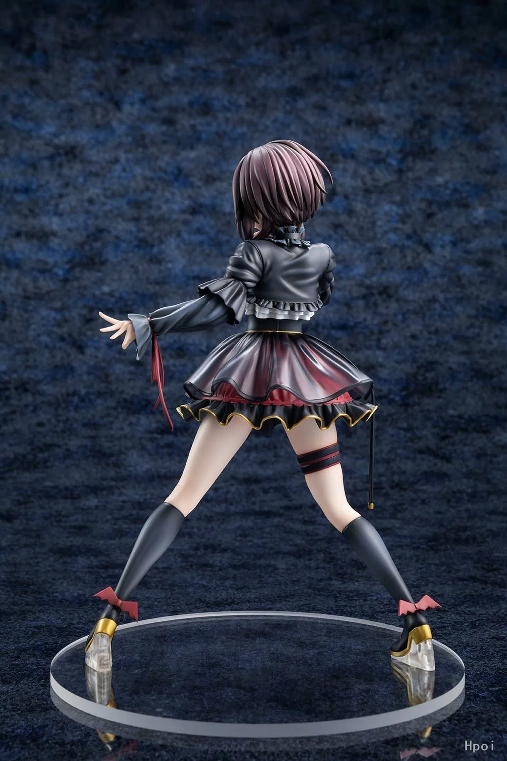 In Stock Original KADOKAWA KDcolle Explosion Into This Wonderful World Megumin Yunyun Animation Statue Hand Figure 1/7 Model
