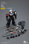 【In Stock 】JOYTOY Warhammer 40K Raven Guard Intercessors Sergeant Rychas Figures Anime Toys 1/18 Action Figure