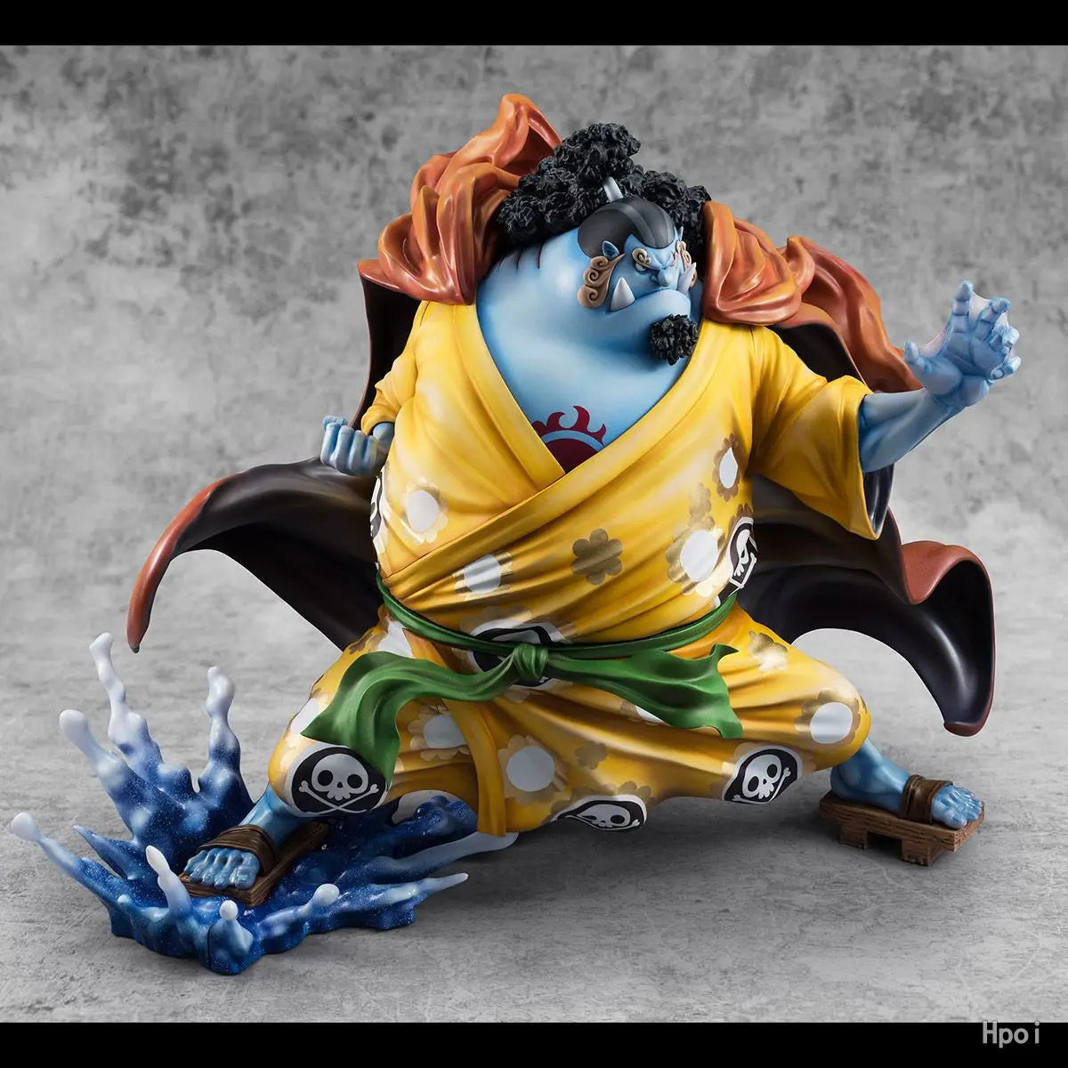 【In Stock】Original MegaHouse POP ONE PIECE Jinbei SA-MAXIMUM 1/8 Scale Figure Ornaments