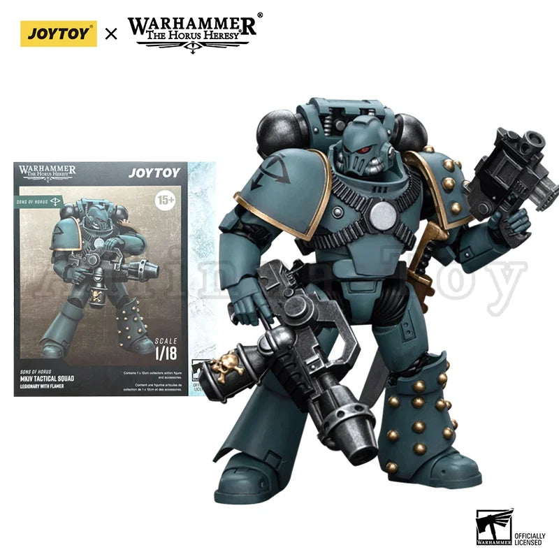 JOYTOY 1/18 Action Figure The Horus Heresy Sons of Horus Figures And Dreadnought Anime Model Toy