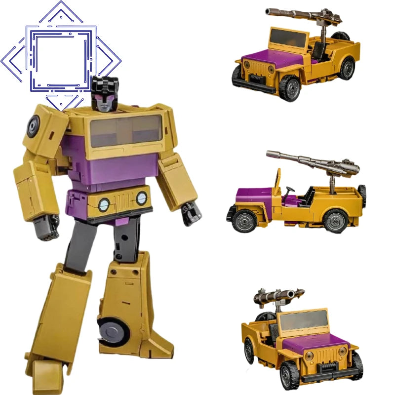[In Stock] MS-TOYS MS-03 04 05 06 07 Poseable Robot Figure Gift Collection