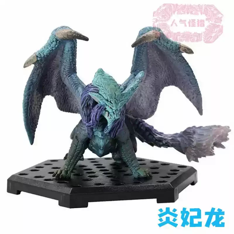 New Monster Hunter World Rise Dawn Blind Box Action Role Playing Game Peripheral Toys Figure Model Home Decoration Pendant Gift