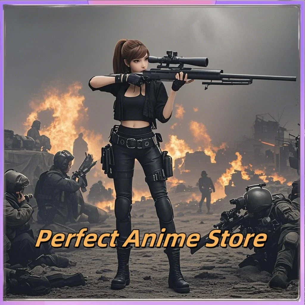 JOYTOY & Peace Elite Gilly 1:12 Moving Soldier Doll Model Collection Doll Gifts