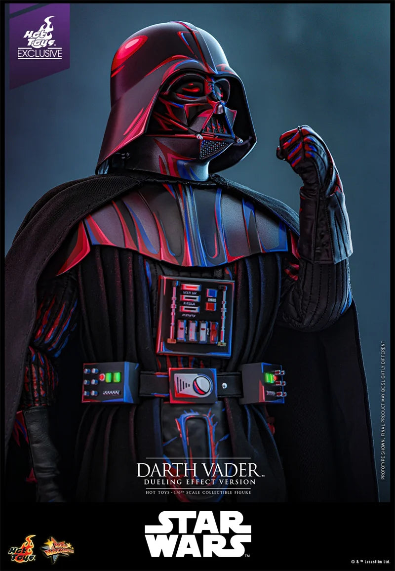 In Stock Hottoys MMS777 Star Wars Darth Vader DUELING EFFECTVERSION 1/6 Soldier Doll Anime Action Figure Toys Model Collection