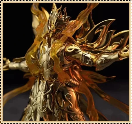 Toypoint Saint Seiya Myth Cloth Soul of God EX SOG Virgo Shaka With Object Action Figure Knights of Zodiac TP