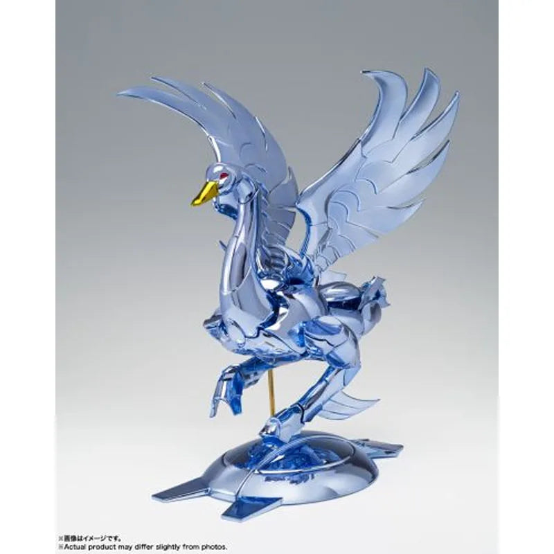 Bandai Original Myth Cloth EX Cygnus Hyoga 170mm Anime Action Figures Toys for Boys Christmas Gift Collectible Model Ornaments