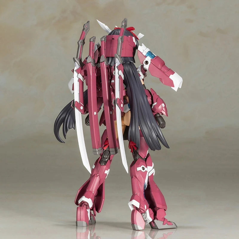 Kotobukiya Frame Arms Girl Model Kit Magatsuki Anime Figure Building Kit Mobile Suit Girl Action Figures Toys For Boys Gift