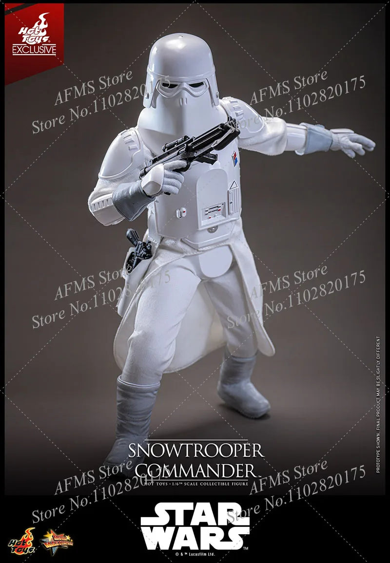 HOTTOYS HT MMS835 1/6 Scale Collectible Figure Star Wars 5 Snow Storm Commander 12Inch Men Soldier Action Figure Model Toys