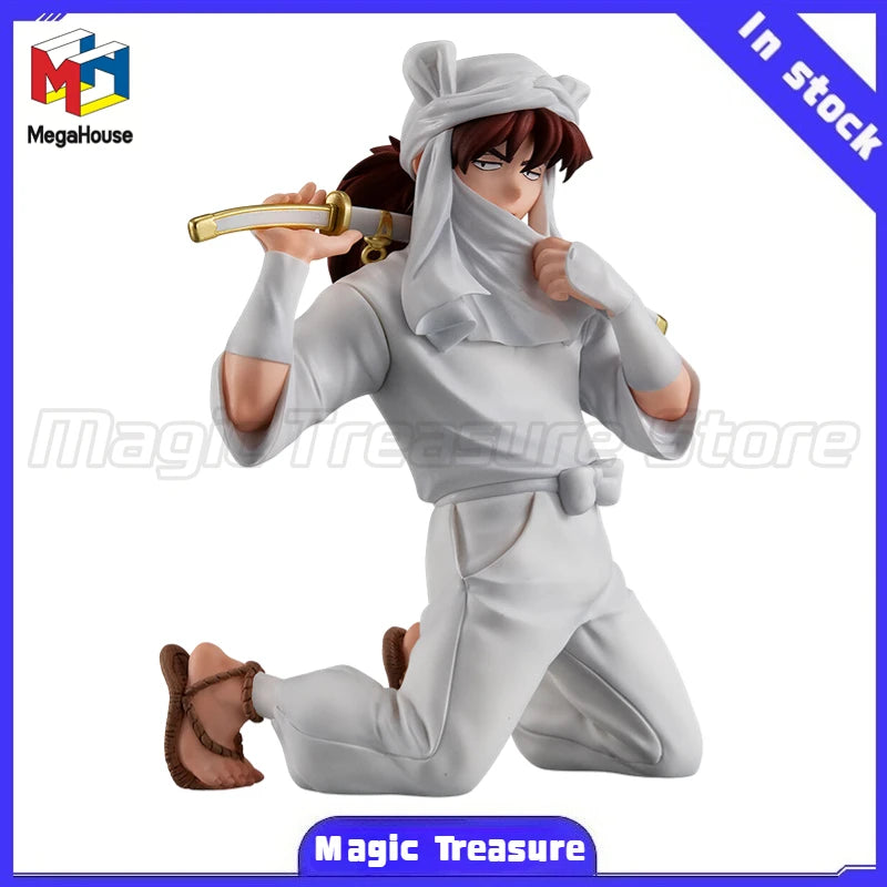 【MT】Original MegaHouse GEM Nintama Rantaro Invincible Master of The Dokutake Ninja Heavenly Ghost in The Palm Figure Toy