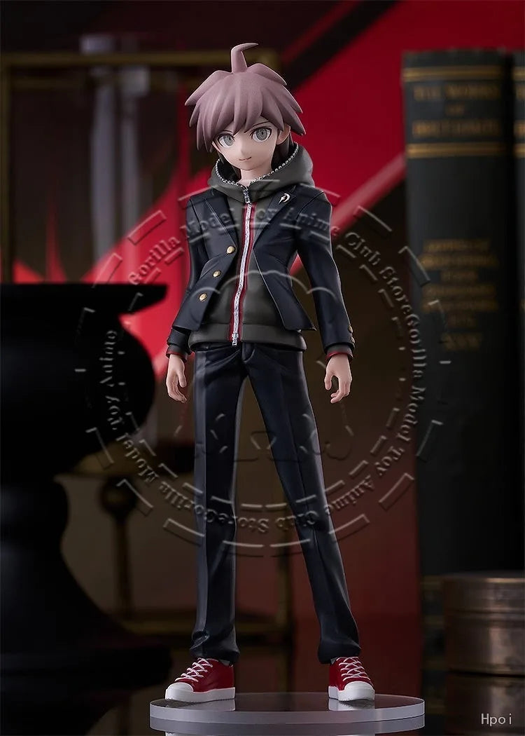 In Stock Original Genuine Phat! Pop Up Parade Danganronpa 1・2 Reload Makoto Naegi Figure 160mm Anime Collectible Statue Gift