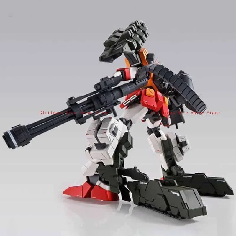 In stock Bandai Gundam MG XXXG-01H HEAVYARMS EW 1/100 Prototype Kit Action Anime Assembly Decorative Art Model
