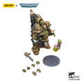 JOYTOY Warhammer 40,000 Death Guard Foul Blightspawn Death Guard Lord of Virulence 1/18 Action Figure Collectible Model Toys