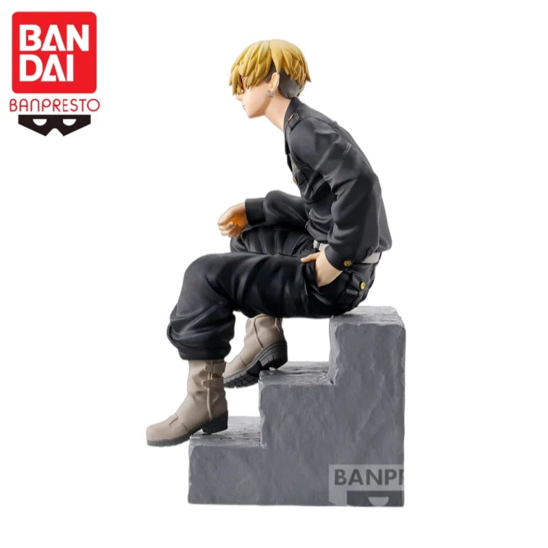 In Stock Bandai Original Banpresto Tokyo Revengers Matsuno Chifuyu Action Figure Model Doll Brand New Boxed Garage Ornaments