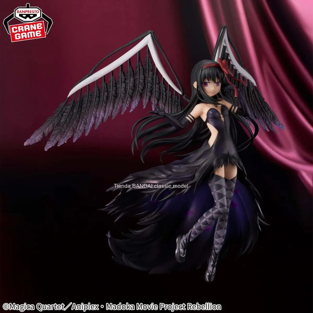 Original Genuine Banpresto Puella Magi Madoka Magica The Rebellion Madokaac Kaname Akemi Homura Model Toy Gift Collection Aciton