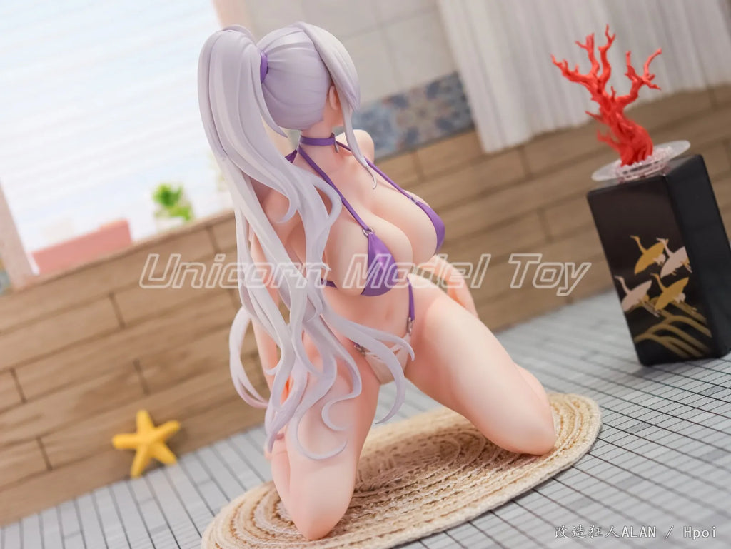 【UA】 Original Myethos Gift+ Series Azur Blue Route Zi (Yunxian) Scale 1/8 Figure Model Anime Toys Gifts
