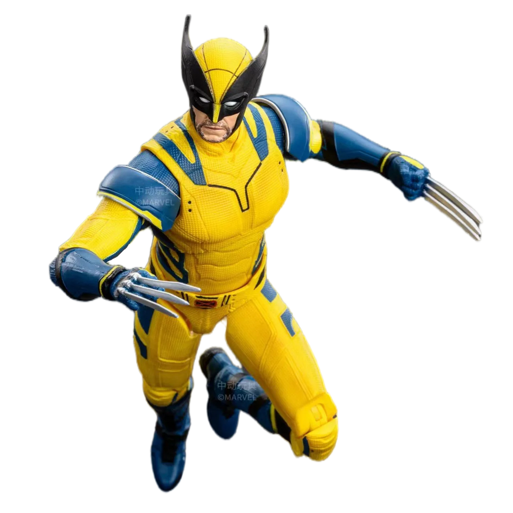 ZD Toys Deadpool &amp; Wolverine Actionfiguren Deadpool Boxed Wolverine Collection Actionfiguren für Erwachsene Kinderspielzeug