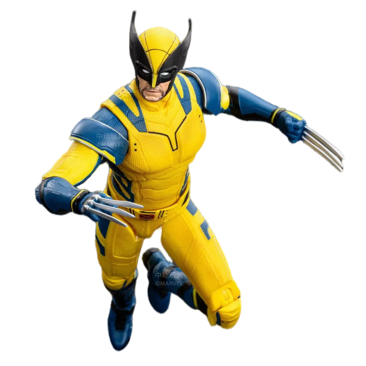 ZD Toys Deadpool &amp; Wolverine Actionfiguren Deadpool Boxed Wolverine Collection Actionfiguren für Erwachsene Kinderspielzeug
