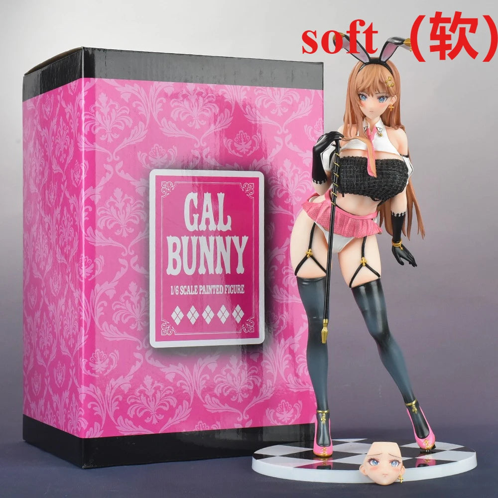 MX ver. Anime Sexy Figures Girl Gal Bunny 1/6 PVC Action Figure 18 ± for Adult Collection Gift Model Toys 29CM