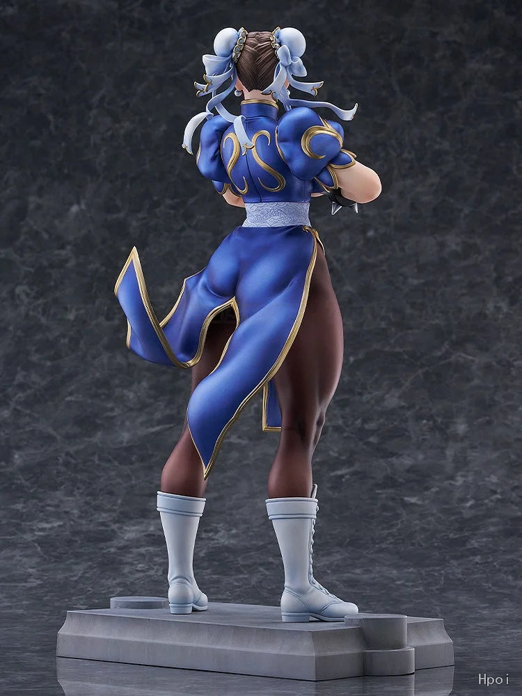 【In Stock】Original Max Factory GSC Street Fighter Chun-Li Standby 1/6 Scale Figures Toys Ornaments Gifts